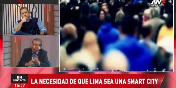 🤝Entrevista del Ing. CIP Juan Francisco Madrid Cisneros en ATV: «Lima: El Camino Hacia una Smart City con Conectividad y Soluciones Sostenibles»