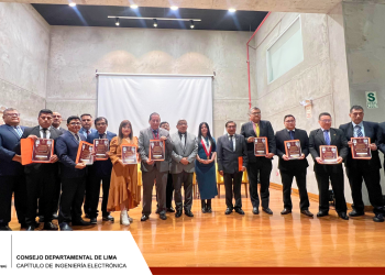 ÉXITO EN EL ENCUENTRO TECNOLÓGICO DE INTELIGENCIA ARTIFICIAL Y EMBAJADORES DE LA PAZ MUNDIAL, EVENTO ORGANIZADO POR EL CAPITULO DE INGENIERIA ELECTRÓNICA Y SU COMITÉ ESPECIALIZADO DE IA