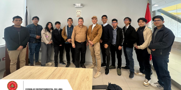 👏ÉTICA PROFESIONAL Y VISIÓN DEL FUTURO CON LOS ESTUDIANTES DE LA UNMSM QUE VISITAN EL CAPÍTULO DE INGENIERÍA ELECTRÓNICA DEL CIP CD LIMA