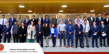  📣 EL CAPÍTULO DE INGENIERÍA ELECTRÓNICA DA LA BIENVENIDA A SUS NUEVOS COLEGIADOS – NOVIEMBRE 2024 👏🏻