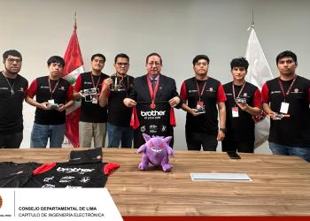 🤖El Capítulo de Ingeniería Electrónica Apoya la Robótica de Competencia en el País para un Futuro Sostenible en la Innovación