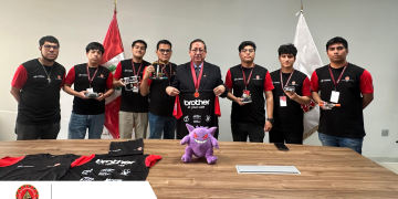 🤖El Capítulo de Ingeniería Electrónica Apoya la Robótica de Competencia en el País para un Futuro Sostenible en la Innovación