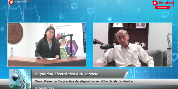 1 OCT – Presentación práctica del dispositivo sensitivo de alerta sísmica