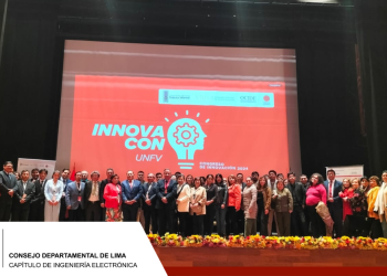 CLAUSURA DEL CONGRESO DE INNOVACIÓN UNFV 2024: UN ÉXITO COORGANIZADO POR EL CAPÍTULO DE INGENIERÍA ELECTRÓNICA Y EL VICERRECTORADO DE INVESTIGACIÓN DE LA UNFV