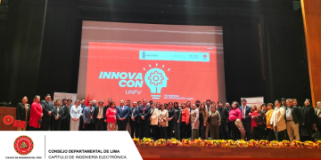 CLAUSURA DEL CONGRESO DE INNOVACIÓN UNFV 2024: UN ÉXITO COORGANIZADO POR EL CAPÍTULO DE INGENIERÍA ELECTRÓNICA Y EL VICERRECTORADO DE INVESTIGACIÓN DE LA UNFV