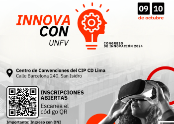 9 y 10 de octubre -INNOVACON UNFV 2024