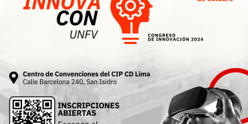9 y 10 de octubre -INNOVACON UNFV 2024