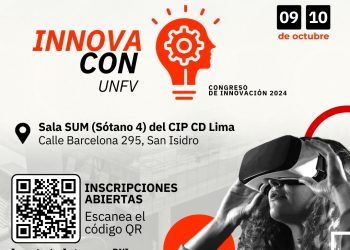09 y 10 de Oct – Congreso de Innovación UNFV 2024