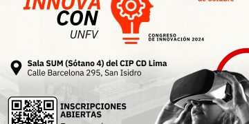 09 y 10 de Oct – Congreso de Innovación UNFV 2024