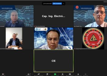 EL CAPÍTULO DE INGENIERÍA ELCTRÓNICA REALIZO CON GRAN ÉXITO EL EVENTO VIRTUAL “EL ROL DE LOS DATA CENTER EN LAS SMART CITIES”
