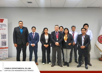 📣 EL CAPÍTULO DE INGENIERÍA ELECTRÓNICA DA LA BIENVENIDA A SUS NUEVOS COLEGIADOS – DICIEMBRE 2024 👏🏻