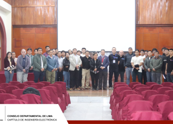 ÉXITO EN EL SEMINARIO INTERNACIONAL SOBRE TELEMETRÍA PARA LA INDUSTRIA 4.0 ORGANIZADO POR EL CAPÍTULO DE INGENIERÍA ELECTRÓNICA