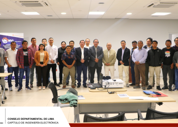 EL CAPÍTULO DE INGENIERÍA ELECTRÓNICA EN COLABORACIÓN CON NVL INTERNATIONAL DESARROLLÓ EL SEMINARIO-TALLER SOBRE ÚLTIMA MILLA Y TECNOLOGÍAS AVANZADAS DE CONECTIVIDAD