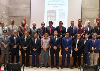 Presentación de la 6ta Edición de la Revista «Electrónica Digital al Día», recocimiento a los comites especializados y Memoria de Gestión 2022-2024
