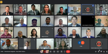 📣 EL CAPÍTULO DE INGENIERÍA ELECTRÓNICA DA LA BIENVENIDA A SUS NUEVOS COLEGIADOS – ENERO 2025👏🏻