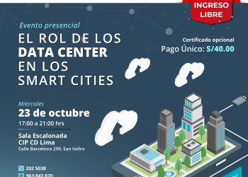 23 Octubre – Evento: «El Rol de los Data Center en los Smart Cities»