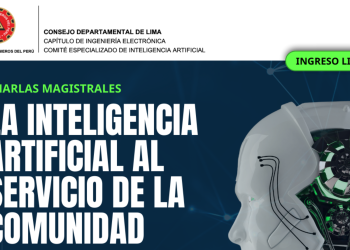 18 de Diciembre – Charlas Magistrales: La Inteligencia Artificial al servicio de la Comunidad