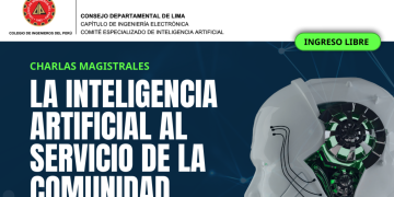 18 de Diciembre – Charlas Magistrales: La Inteligencia Artificial al servicio de la Comunidad