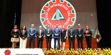 CEREMONIA DE JURAMENTACIÓN DE LA DIRECTIVA 2025 – 2027 DEL CAPÍTULO DE INGENIERÍA ELECTRÓNICA DEL CIP CD LIMA