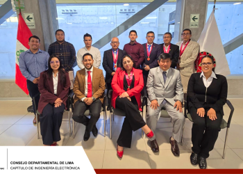 📣 EL CAPÍTULO DE INGENIERÍA ELECTRÓNICA DA LA BIENVENIDA A SUS NUEVOS COLEGIADOS – FEBRERO 2025 👏🏻