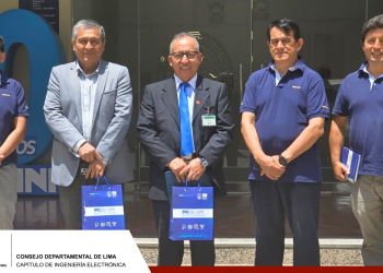 CAPÍTULO DE INGENIERÍA ELECTRÓNICA DEL CIP CD LIMA REALIZA VISITA INSTITUCIONAL AL INICTEL-UNI