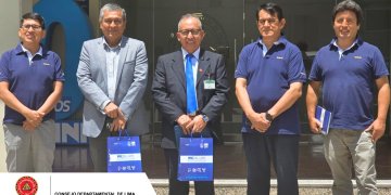 CAPÍTULO DE INGENIERÍA ELECTRÓNICA DEL CIP CD LIMA REALIZA VISITA INSTITUCIONAL AL INICTEL-UNI