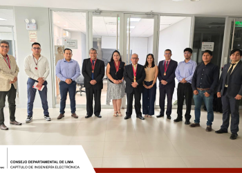 📣 EL CAPÍTULO DE INGENIERÍA ELECTRÓNICA DA LA BIENVENIDA A SUS NUEVOS COLEGIADOS – FEBRERO 2025 👏🏻