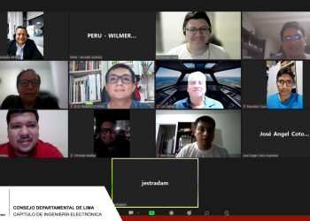 PRIMERA REUNIÓN DEL COMITÉ ESPECIALIZADO DE INTELIGENCIA ARTIFICIAL SE REALIZÓ DE MANERA VIRTUAL