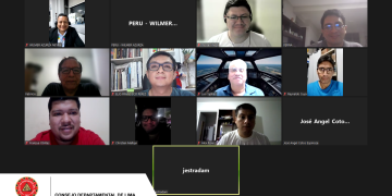 PRIMERA REUNIÓN DEL COMITÉ ESPECIALIZADO DE INTELIGENCIA ARTIFICIAL SE REALIZÓ DE MANERA VIRTUAL