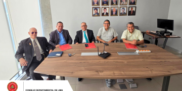 TRANSFERENCIA DE CARGO ENTRE DIRECTIVAS DEL CAPÍTULO