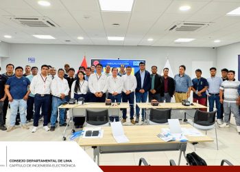 EL CAPÍTULO DE INGENIERÍA ELECTRÓNICA DEL CIP CD LIMA Y NEXTGEN REALIZARON EXITOSO TALLER SEMINARIO SOBRE TÉCNICAS AVANZADAS DE FUSIÓN DE FIBRA ÓPTICA