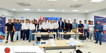 EL CAPÍTULO DE INGENIERÍA ELECTRÓNICA DEL CIP CD LIMA Y NEXTGEN REALIZARON EXITOSO TALLER SEMINARIO SOBRE TÉCNICAS AVANZADAS DE FUSIÓN DE FIBRA ÓPTICA