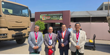 DIRECTIVA DEL CAPÍTULO DE INGENIERÍA ELECTRÓNICA DEL CIP CD LIMA VISITA EL SITDEF 2025