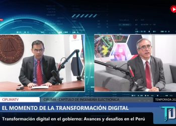 23 ABR 2025🔹 𝗧𝗿𝗮𝗻𝘀𝗳𝗼𝗿𝗺𝗮𝗰𝗶𝗼́𝗻 𝗱𝗶𝗴𝗶𝘁𝗮𝗹 𝗲𝗻 𝗲𝗹 𝗚𝗼𝗯𝗶𝗲𝗿𝗻𝗼: 𝗔𝘃𝗮𝗻𝗰𝗲𝘀 𝘆 𝗱𝗲𝘀𝗮𝗳í𝗼𝘀 𝗲𝗻 𝗲𝗹 𝗣𝗲𝗿𝘂́ ⚡📶