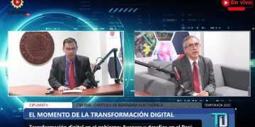 23 ABR 2025🔹 𝗧𝗿𝗮𝗻𝘀𝗳𝗼𝗿𝗺𝗮𝗰𝗶𝗼́𝗻 𝗱𝗶𝗴𝗶𝘁𝗮𝗹 𝗲𝗻 𝗲𝗹 𝗚𝗼𝗯𝗶𝗲𝗿𝗻𝗼: 𝗔𝘃𝗮𝗻𝗰𝗲𝘀 𝘆 𝗱𝗲𝘀𝗮𝗳í𝗼𝘀 𝗲𝗻 𝗲𝗹 𝗣𝗲𝗿𝘂́ ⚡📶