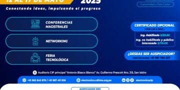 12 al 17 de mayo 2025 – Semana Capítulo de Ingeniería Electrónica 2025