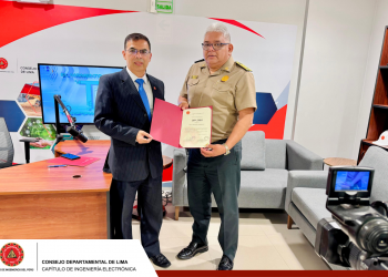 CIP ELECTRÓNICA REALIZA LA DÉCIMA SESIÓN DEL PROGRAMA «EL MOMENTO DE LA TRANSFORMACIÓN DIGITAL» CON DESTACADA PARTICIPACIÓN DE LA PNP