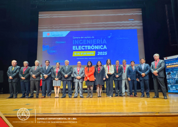 CIERRE MAGISTRAL DE LA SEMANA DE INGENIERÍA ELECTRÓNICA: CONECTIVIDAD, INNOVACIÓN Y FUTURO TECNOLÓGICO PARA EL PERÚ