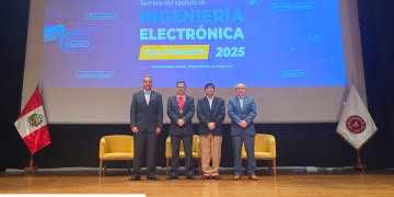 CON PONENCIAS ORGANIZADAS POR PRONATEL, SE LLEVÓ A CABO LA CUARTA JORNADA DE LA SEMANA DEL CAPÍTULO DE INGENIERÍA ELECTRÓNICA 2025