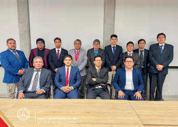 📣 EL CAPÍTULO DE INGENIERÍA ELECTRÓNICA DA LA BIENVENIDA A SUS NUEVOS COLEGIADOS – MAYO 2025 👏🏻