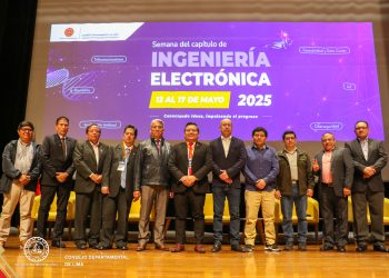 CON UNA AMPLIA VARIEDAD DE CONFERENCIAS MAGISTRALES SE DESARROLLÓ EL SEGUNDO DÍA DE LA SEMANA DEL CAPÍTULO DE INGENIERÍA ELECTRÓNICA 2025