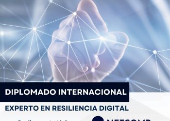 👋🏻 El Capítulo de Ingeniería Electrónica los invita a participar del Diplomado Internacional: “Experto de Resiliencia Digital”.