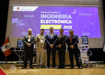 INNOVACIÓN Y TECNOLOGÍA BIOMÉDICA MARCAN LA TERCERA JORNADA ACADÉMICA DE LA SEMANA DE LA INGENIERÍA ELECTRÓNICA 2025