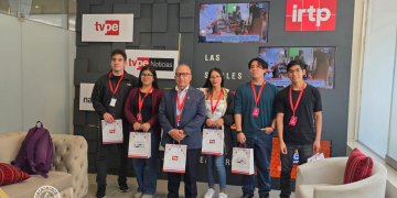 ESTUDIANTES DE LA UNMSM VISITAN LAS INSTALACIONES DEL IRTP EN COORDINACIÓN CON EL CAPÍTULO DE INGENIERÍA ELECTRÓNICA DEL CIP