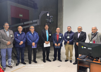EL CAPÍTULO DE INGENIERÍA ELECTRÓNICA DEL CIP CD LIMA IMPULSA COLABORACIÓN CON INICTEL-UNI PARA LA PRODUCCIÓN DE CONTENIDOS EDUCATIVOS Y CIENTÍFICOS