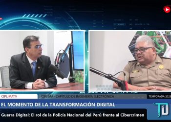 14 MAY 2025 – ✅ Guerra Digital: El rol de la Policía Nacional del Perú frente al Cibercrimen 💻🌐