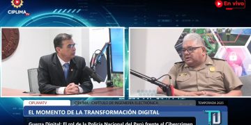 14 MAY 2025 – ✅ Guerra Digital: El rol de la Policía Nacional del Perú frente al Cibercrimen 💻🌐
