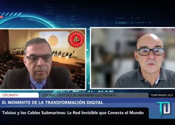 DÉCIMO QUINTA EDICIÓN DEL PROGRAMA “EL MOMENTO DE LA TRANSFORMACIÓN DIGITAL” CONTÓ CON LA PARTICIPACIÓN DEL ING. CARLOS DASI DE TELXIUS