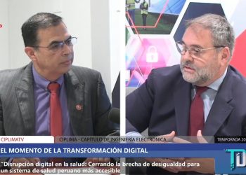 18 JUN 2025 – “Disrupción digital en la salud»🔬🔍