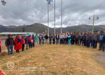 EL CIP CD LIMA A TRAVÉS DEL CAPÍTULO DE INGENIERÍA ELECTRÓNICA LLEVA CONECTIVIDAD SATELITAL A COMUNIDAD ALTOANDINA DE LLINQUE CON TECNOLOGÍA SMART DTH
